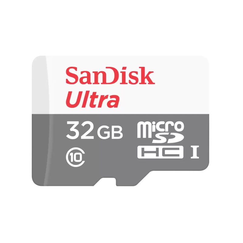 SanDisk Ultra Micro SDHC UHS-I Memory Card