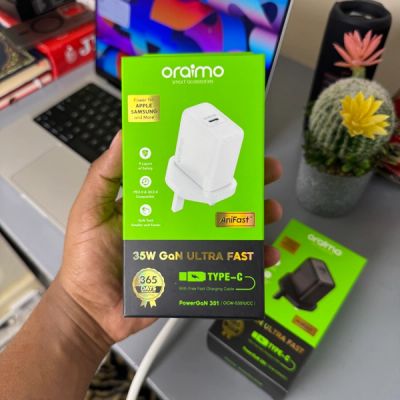 Oraimo PowerGaN 351 + C to C Cable 35W GaN Charger