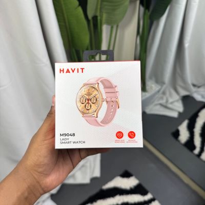 Havit M9048 Cute Pink Ladies Smartwatch