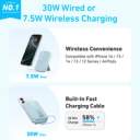 Anker Zolo Magnetic Power Bank (10K,30W,Built-in USB-C Cable) image 3