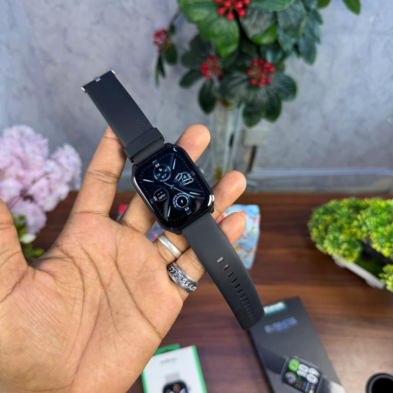 Oraimo Watch 5 Lite Smartwatch Black/Pink OSW-804