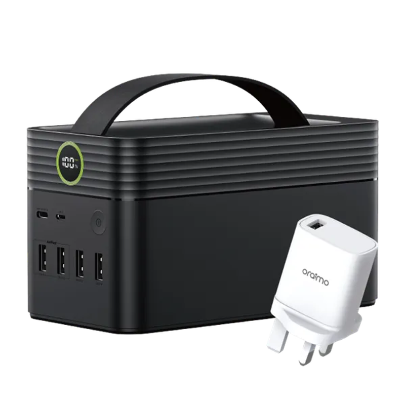 Oraimo Powerbox 600 60000mAh emergency powerbank