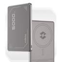 Infinix Slim Magpower 5000mAh Magnetic Wireless Powerbank image 2