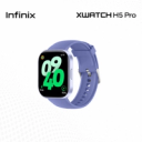 Infinix XWatch H5 Pro XW5P AMOLED Water Resistant image 2