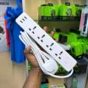 Itel Universal Extension, Long with 3 USB A ports ISU-6421WU image 1