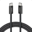 Anker Zolo 240W Type C to C Braided Cable 6 Feet image 1