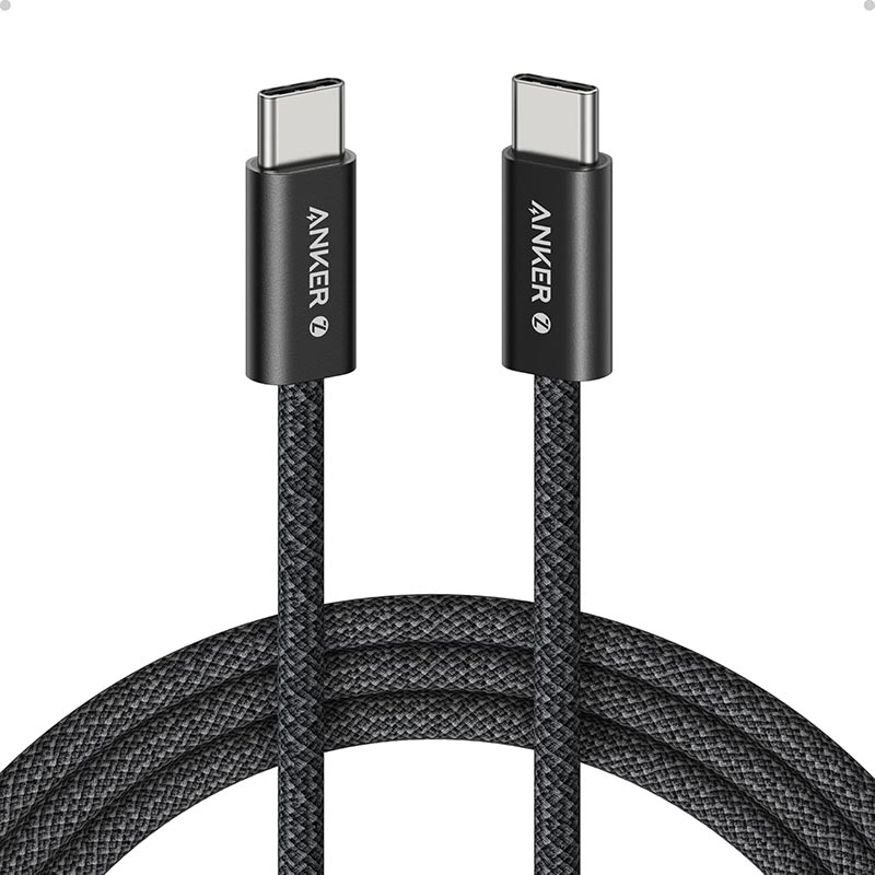 Anker Zolo 240W Type C to C Braided Cable 6 Feet