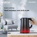 Oraimo Smart Kettle 1.7L Full Metal Liner Kettle image 4