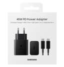 Samsung 45W Type C Power Adapter with Cable image 1