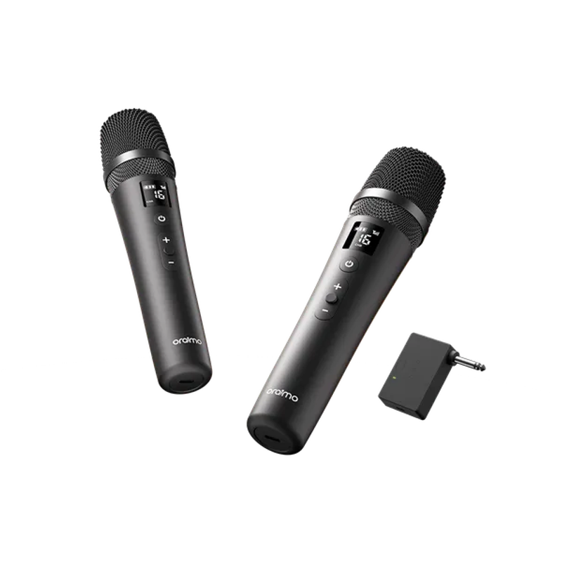 Oraimo VoxMic Portable Long-lasting Wireless Microphone