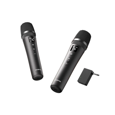 Oraimo VoxMic Portable Long-lasting Wireless Microphone
