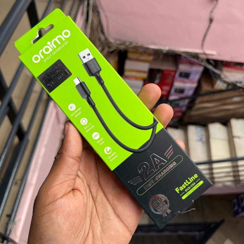 Fast Charging Oraimo Cables