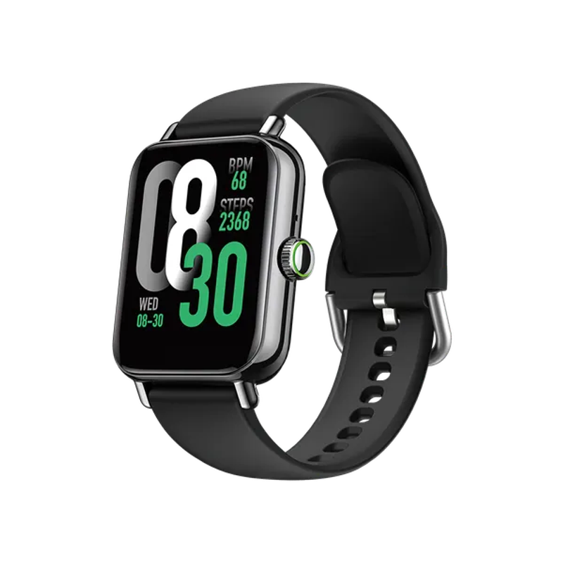 Oraimo Watch 6 Pro with Small 1.69 Hd Curved Display and Mettalic shinny body