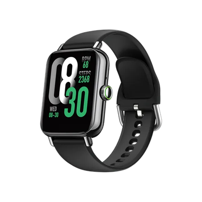 Oraimo Watch 6 Pro with Small 1.69 Hd Curved Display and Mettalic shinny body