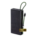 Oraimo PowerNova L22 Powerbank with iphone Lightining and Type C attached cables image 1