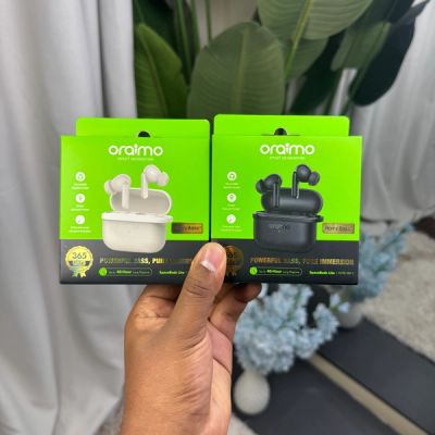 New Oraimo SpaceBuds Lite OTW-324 with Anti Lost Lanyard