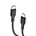 Oraimo Braidline 1 Meter Braided 100W C-C Cable image 1