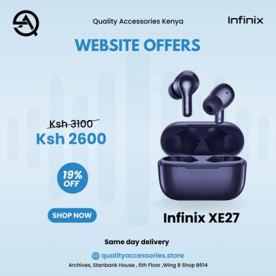 Infinix  xE27 Immersive Sound