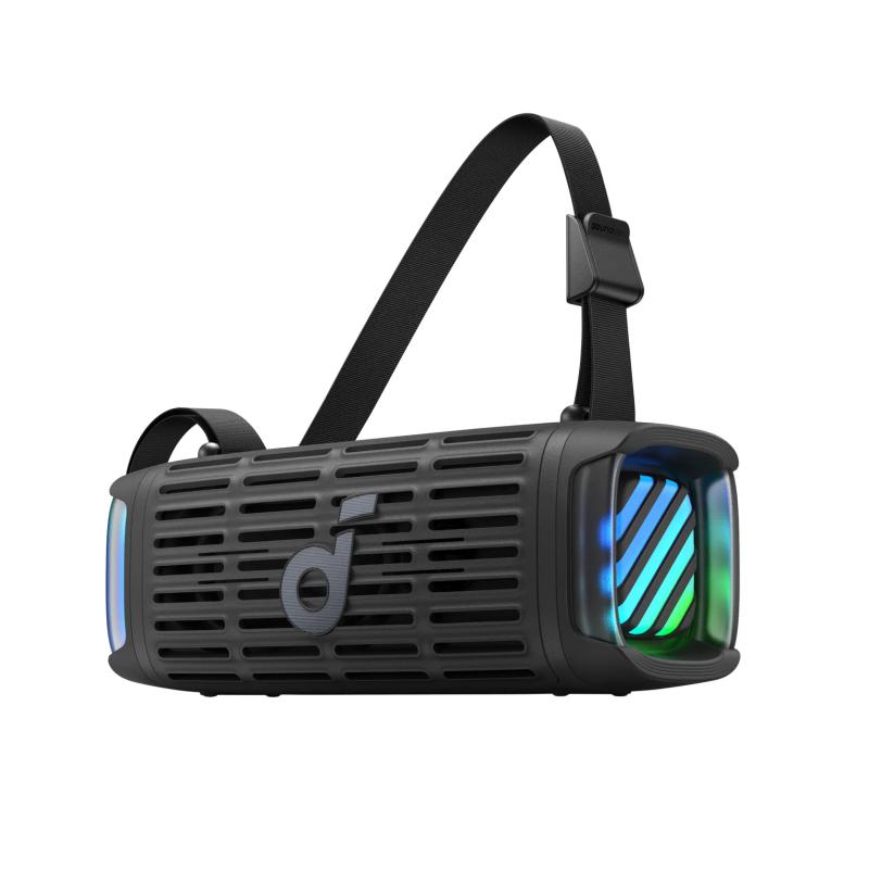 soundcore Boom 3i | Portable Rugged Outdoor Speaker