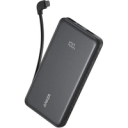 Anker Zolo Slim Power Bank (10K, 22.5W, Built in USB-C Cable) image 1