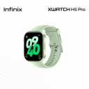 Infinix XWatch H5 Pro XW5P AMOLED Water Resistant image 3