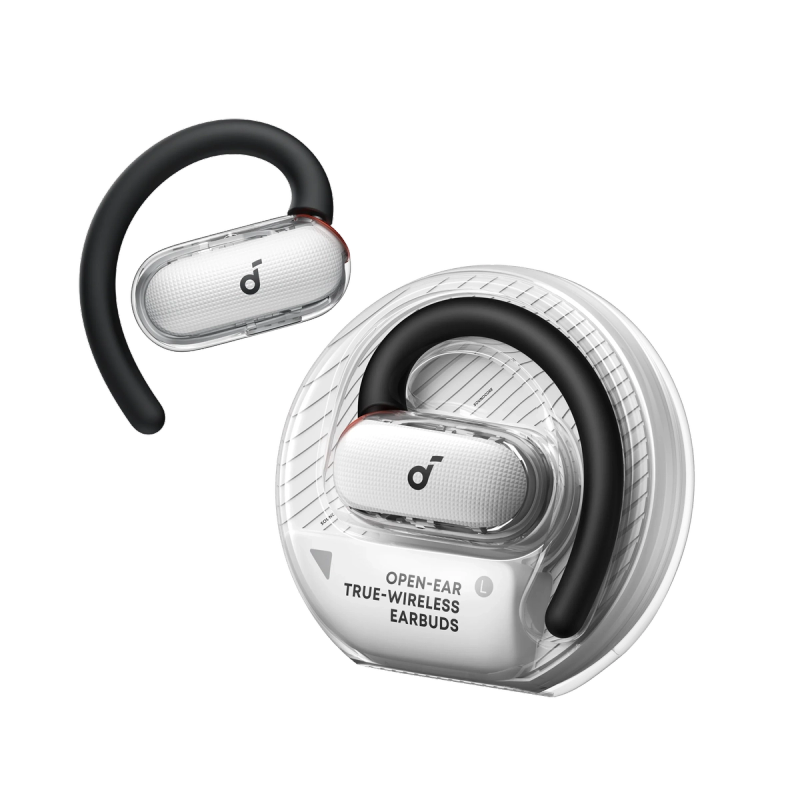 Soundcore V40i | Comfortable Fit and Clear Sound, Lidless Case