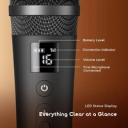 Oraimo VoxMic Portable Long-lasting Wireless Microphone image 3