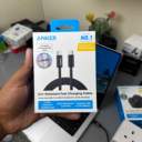 Anker Zolo 240W Type C to C Braided Cable 6 Feet image 2