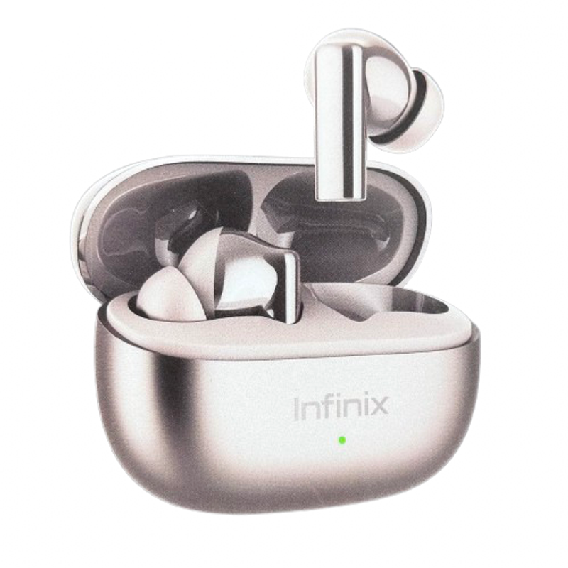 Infinix XBUDS N5 | Adaptive Hybrid ANC | Up to 40Hrs Longer Playtime | Pro-tuned Hi-Fi Sound Quality