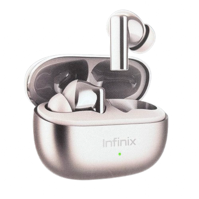 Infinix XBUDS N5 | Adaptive Hybrid ANC | Up to 40Hrs Longer Playtime | Pro-tuned Hi-Fi Sound Quality