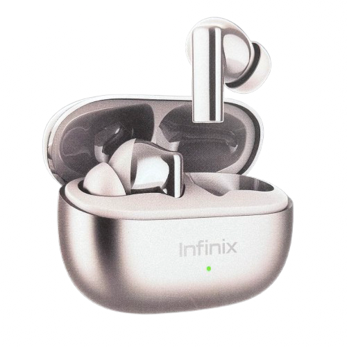 Infinix XBUDS N5 | Adaptive Hybrid ANC | Up to 40Hrs Longer Playtime | Pro-tuned Hi-Fi Sound Quality