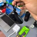 Utarudi 10000mAh portable powerbank with iphone and type C cables image 3