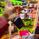 Budi 22.5W Powerbank with attached type C and iphone cable portable image 2