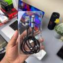 Havit Multi-purpose 4 in 1 Cable with Type A, Type C-C and iPhone lighting connector image 4