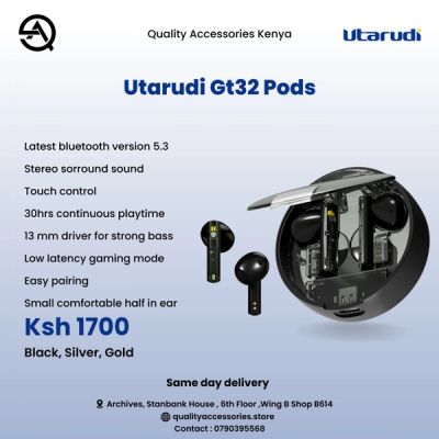 Utarudi Gt32 Half in Ear Pods