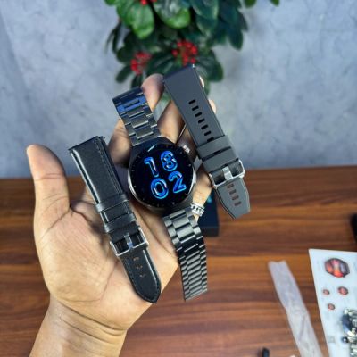 Utarudi Gs80 3 Straps Ip67 Business Smartwatch