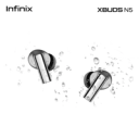 Infinix XBUDS N5 | Adaptive Hybrid ANC | Up to 40Hrs Longer Playtime | Pro-tuned Hi-Fi Sound Quality image 2