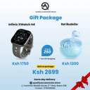 Infinix X Watch H4 + Itel BudsGo Gift Package image 1