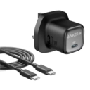 Anker Zolo Charger 30W PD 3.0 with USB C Braided cable image 1