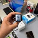 Anker High Speed 65W 3 in 1 Charger 3 Ports GaN image 3