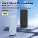 Oraimo PowerFlow B11 10000mAh 15W Slim Power Bank image 3