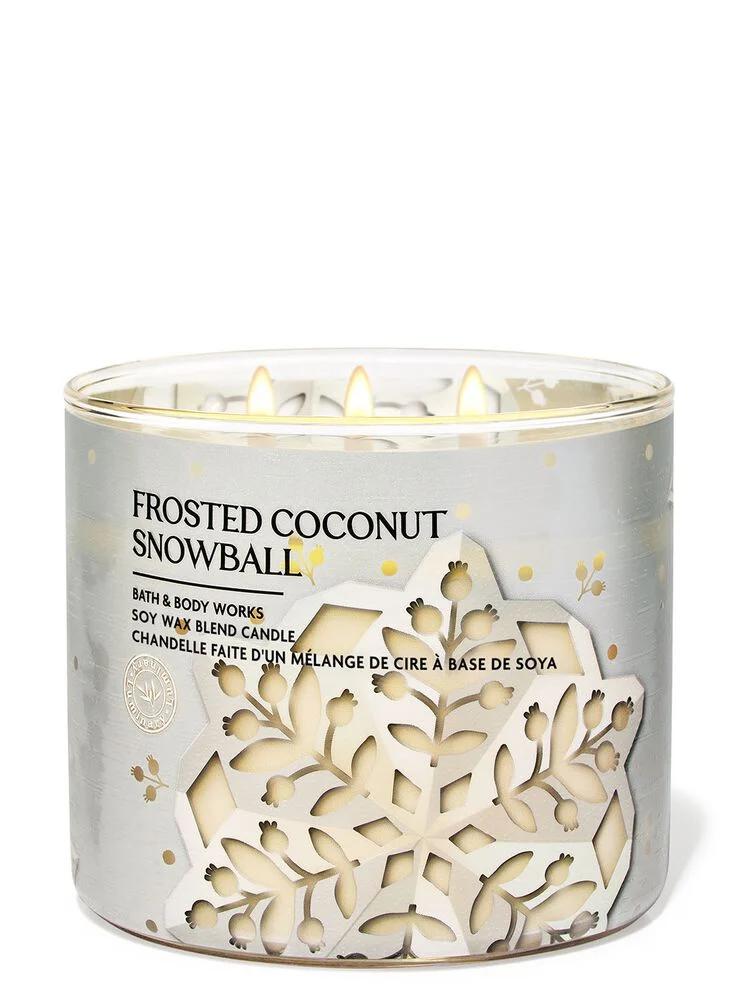 Frosted Coconut Snowball - Image 1