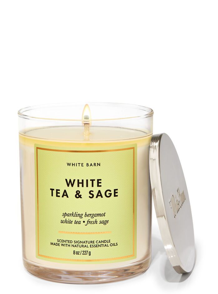 Vela Chica White Tea & Sage - Image 1