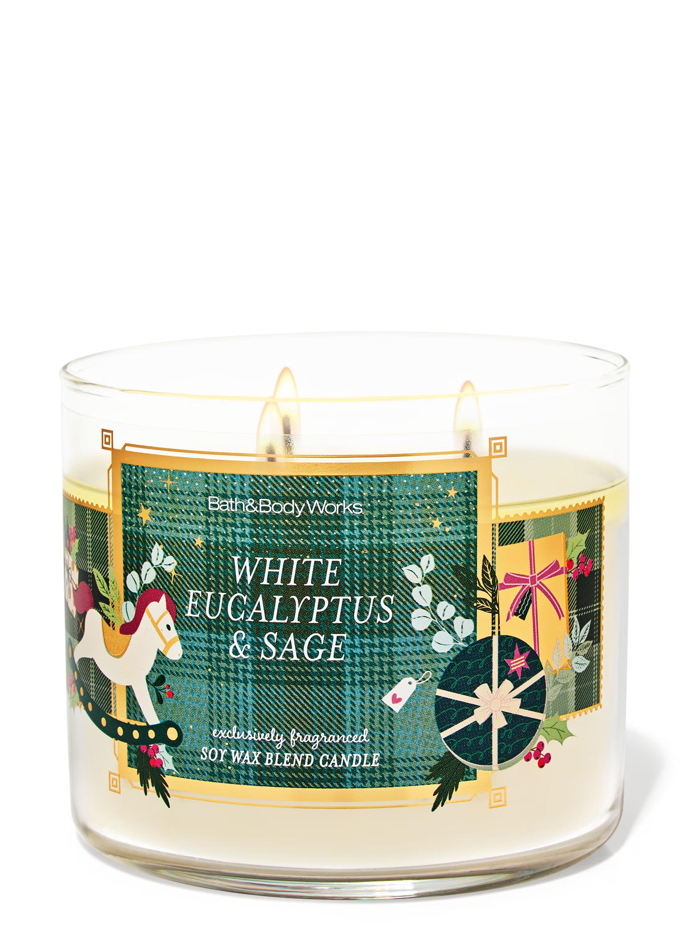 White Eucalyptus & Sage - Image 1