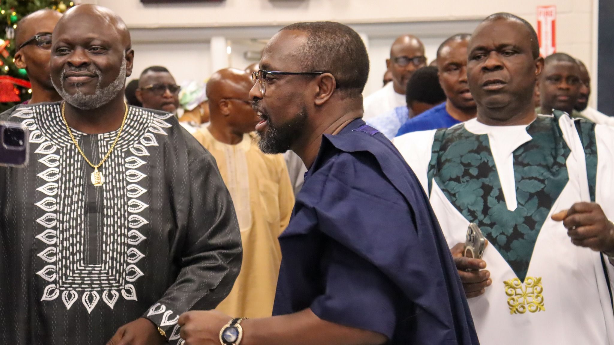 Men building community and spiritual growth