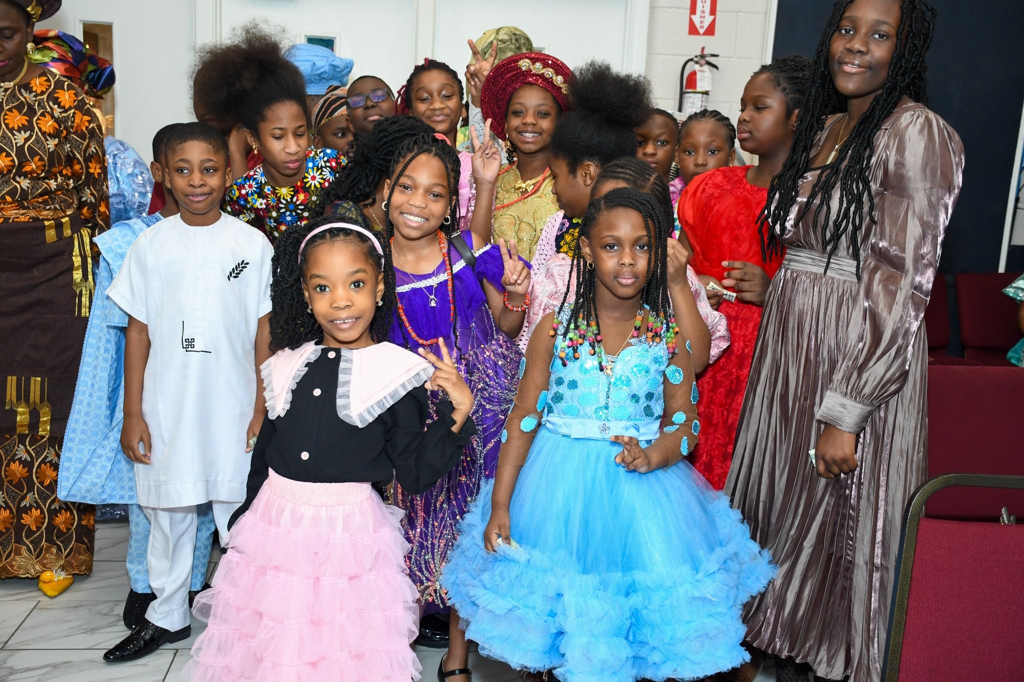 Children learning and growing in faith