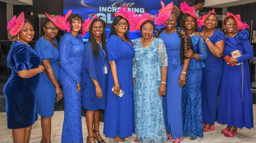 Women gathering for fellowship and prayer