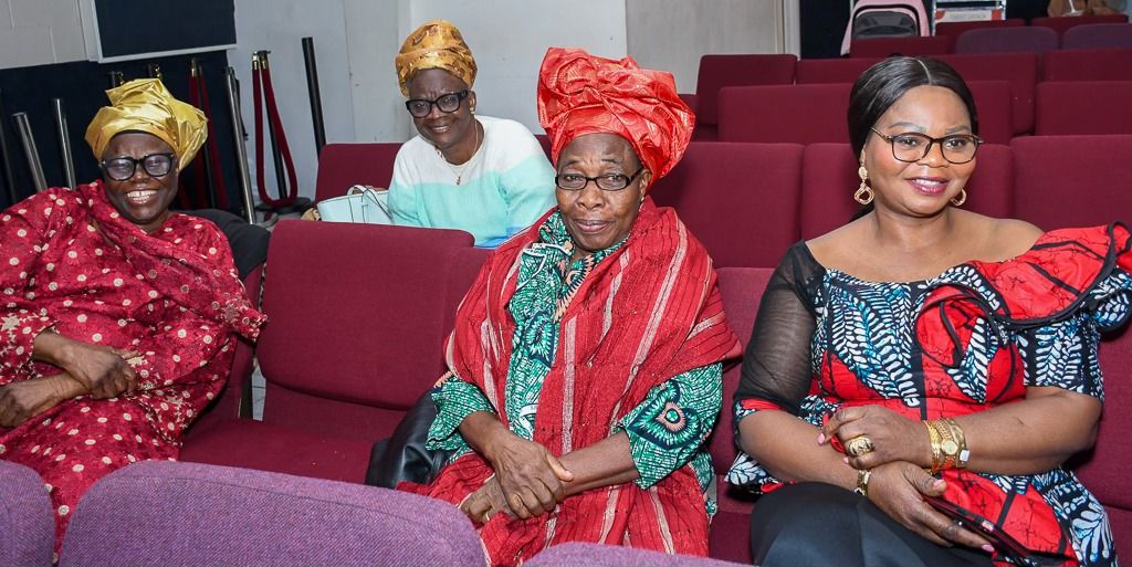 Our elders serving and leading the congregation