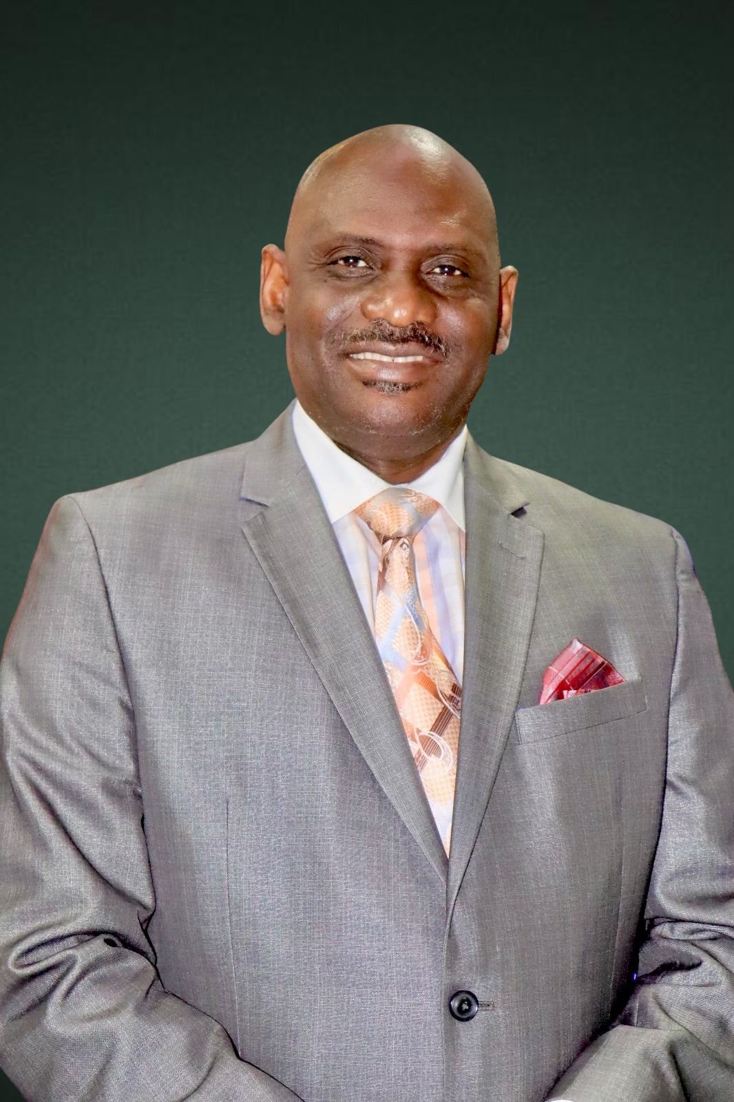 Head pastor, Pastor Abiodun Coker