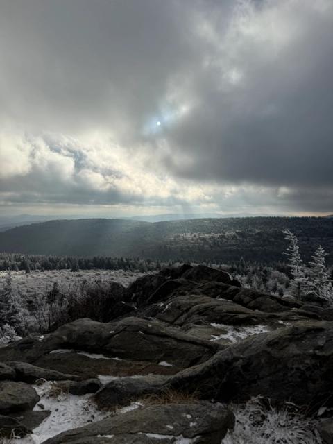 Mt. Rogers, Virginia - November 2024